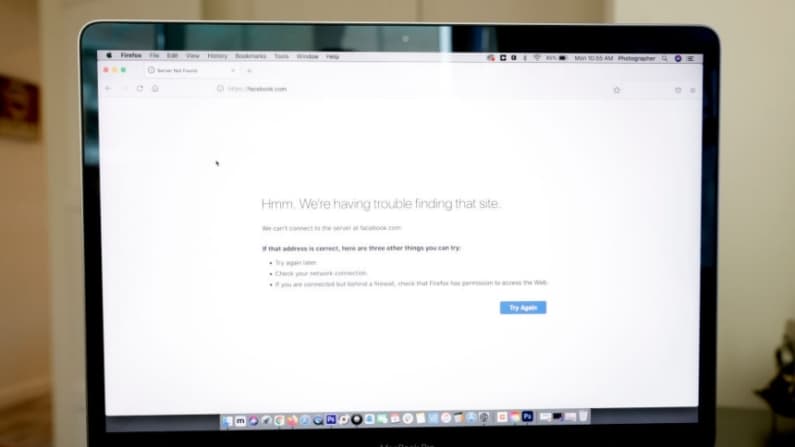 Reportan interrupción masiva de sitios web tras la caída de Cloudflare