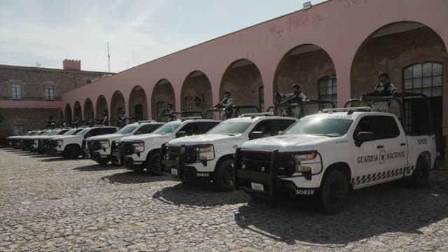 Michoacán: 12 detenidos en operativos del plan de seguridad