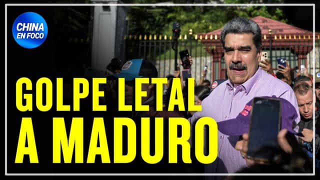 EE.UU. designa al cartel de los soles liderado por Maduro como organización terrorista extranjera