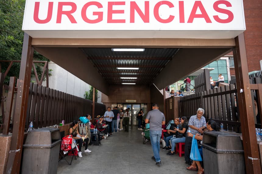 La Secretaría de Salud (SSa) de México reportó que hasta la fecha se registran 23 defunciones y 5231 casos de sarampión en el país asociadas al primer brote que ocurrió en febrero. (Fotografía de archivo. EFE/Miguel Sierra)