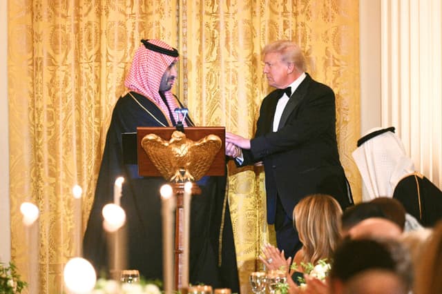 Trump designará a Arabia Saudí como "aliado importante fuera de la OTAN"