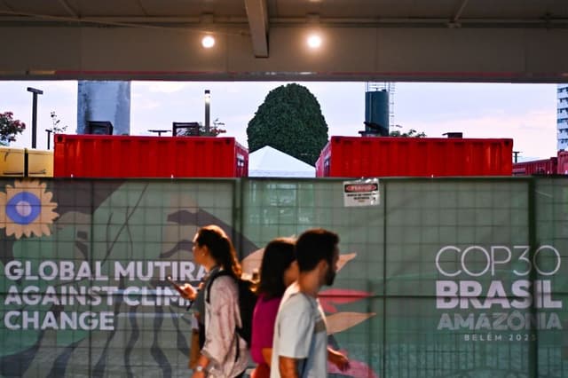 Cumbre climática en Brasil llega entre escepticismo y caída de donaciones