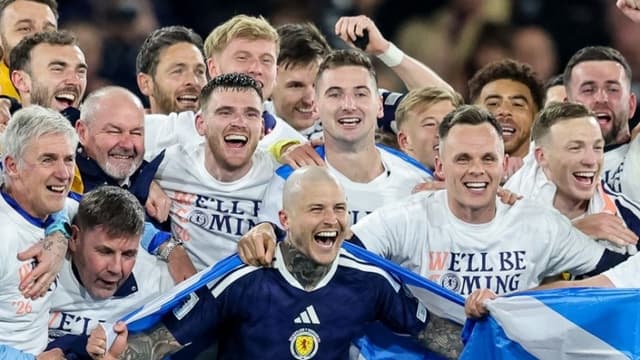 Escocia vuelve a un Mundial tras 28 años
