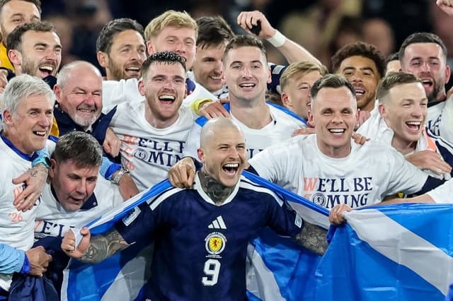 Escocia vuelve a un Mundial tras 28 años
