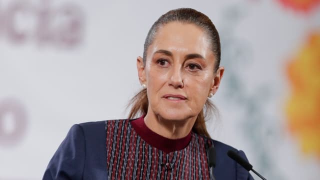 Sheinbaum descarta ataques transfronterizos de EE. UU. contra cárteles de droga