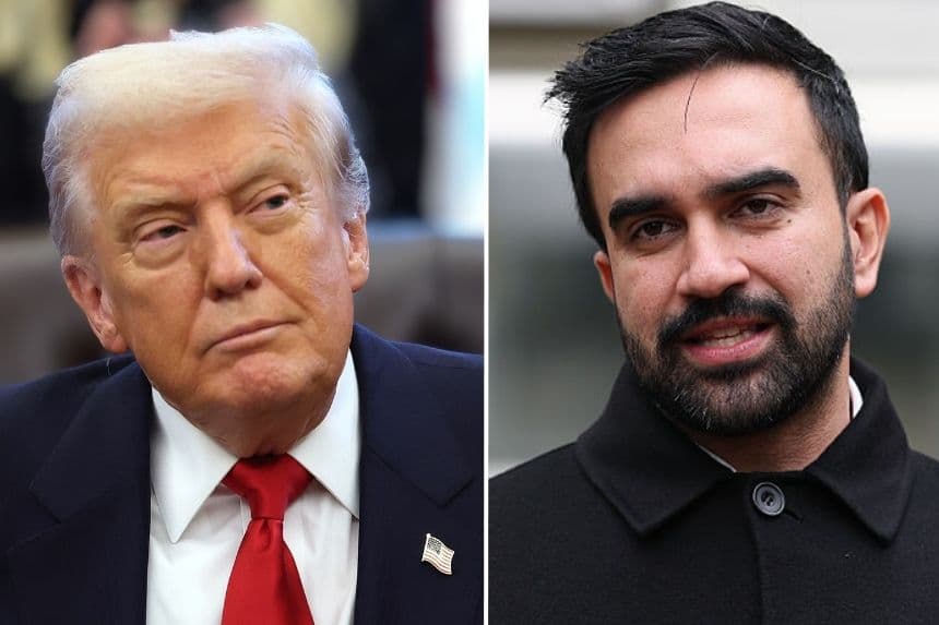 Primer encuentro entre Trump y el nuevo alcalde socialista democrático de NY será este viernes