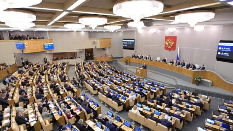Duma rusa insta a Moscú a tomar medidas si la Unión Europea embarga activos