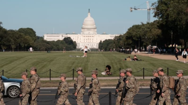 Jueza ordena a Trump finalizar despliegue de la Guardia Nacional en Washington D. C.