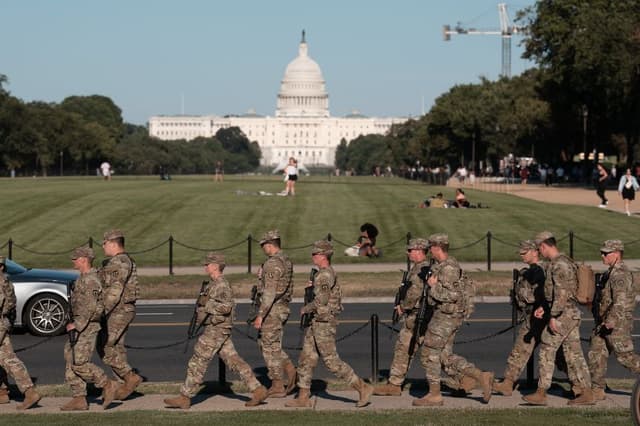 Jueza ordena a Trump finalizar despliegue de la Guardia Nacional en Washington D. C.
