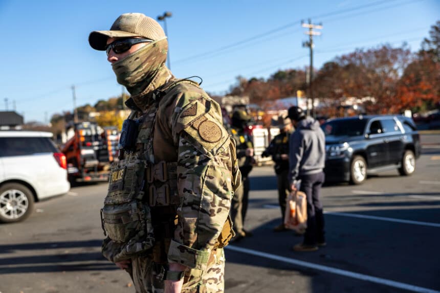 Operación de inmigración en Charlotte sigue en marcha: Departamento de Seguridad Nacional de EE. UU.