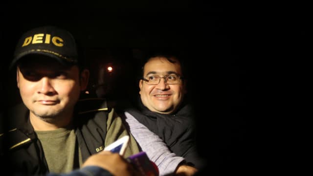 Niegan libertad anticipada al exgobernador Javier Duarte, deberá cumplir los 9 años de prisión