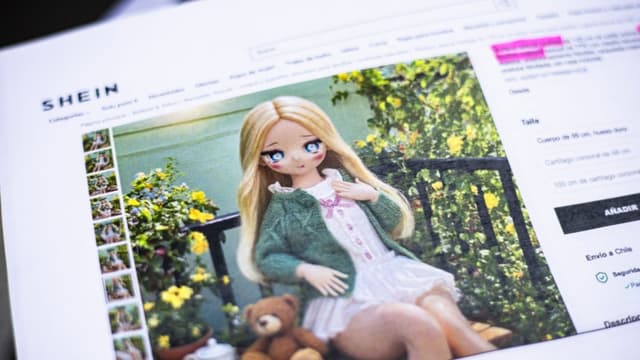 Legisladores estadounidenses presionan a Shein por la venta de muñecas sexuales infantiles