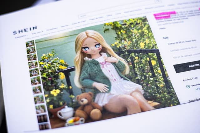 Legisladores estadounidenses presionan a Shein por la venta de muñecas sexuales infantiles