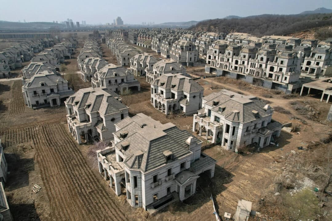El hundimiento inmobiliario en China indica que se agrava y revela la debilidad de su economía