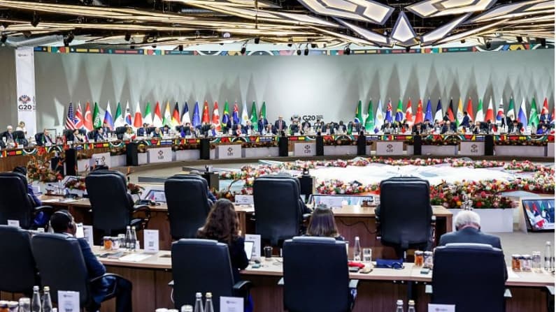 El G20 adopta una nueva declaración a pesar del boicot de Estados Unidos