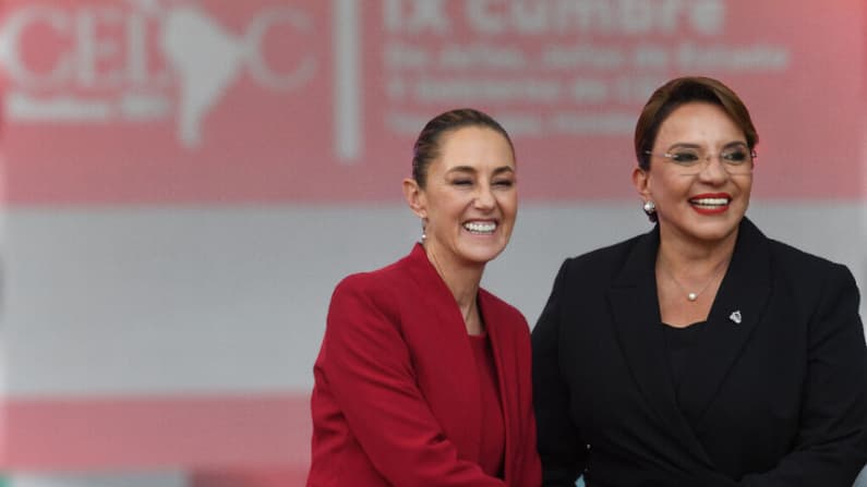 Sheinbaum se reunirá el martes con Xiomara Castro para impulsar mayor cooperación