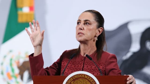 La presidenta Claudia Sheinbaum insta a que la marcha del 25N se realice de manera pacífica