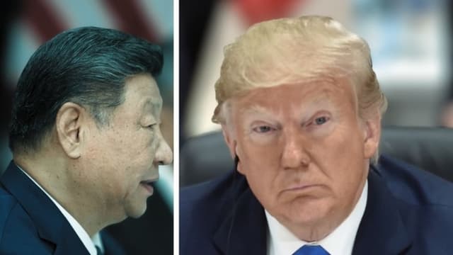 Líder chino Xi Jinping (Andrew Harnik/Getty Images) Presidente Donald Trump (Kazuhiro NOGI - Pool/Getty Images)
