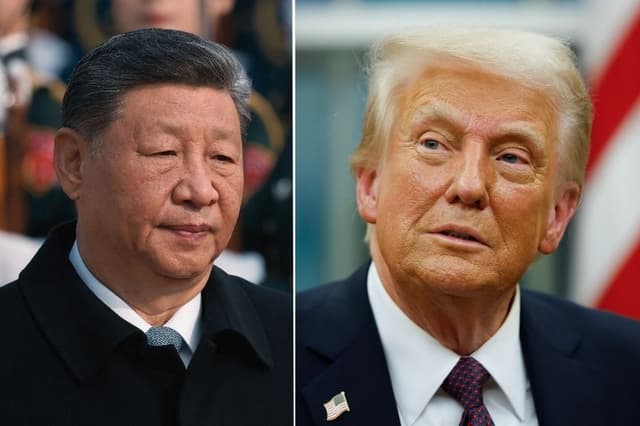 Una llamada telefónica entre Trump y Xi Jinping ¿De qué hablaron los líderes?