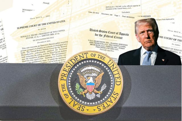 Casos legales que desafían agenda de Trump: cuestiones clave a tener en cuenta