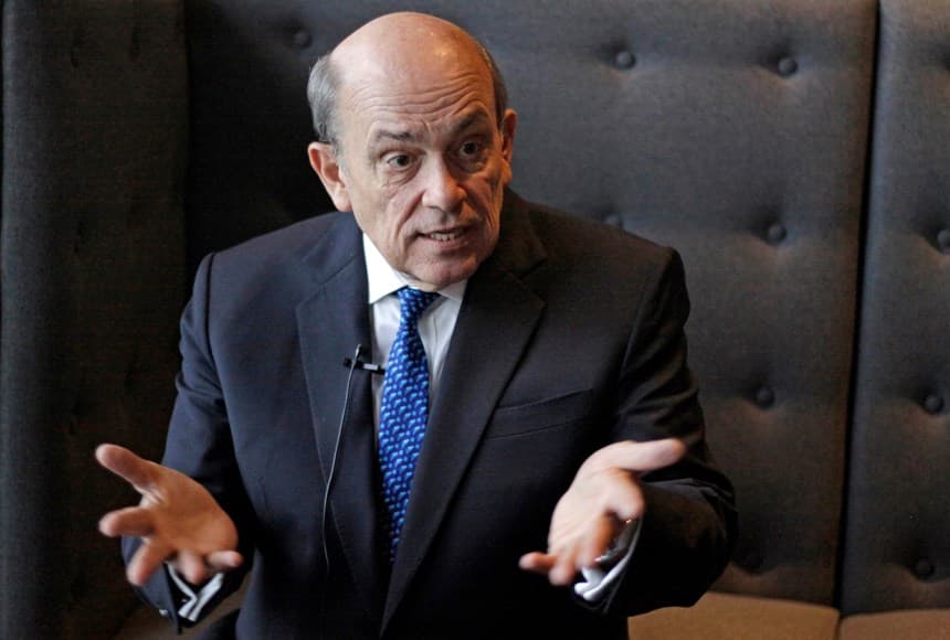 Fotografía de archivo ministro de Relaciones Exteriores de Perú, Hugo De Zela. (EFE/Carlos Durán)