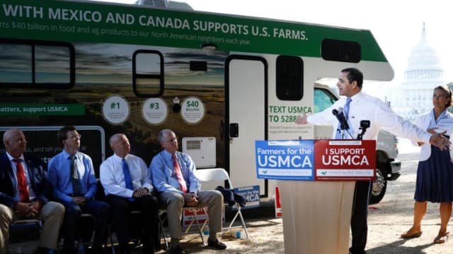 113 congresistas de EE. UU. abogan por blindar el T-MEC destacando beneficios en el comercio agrícola