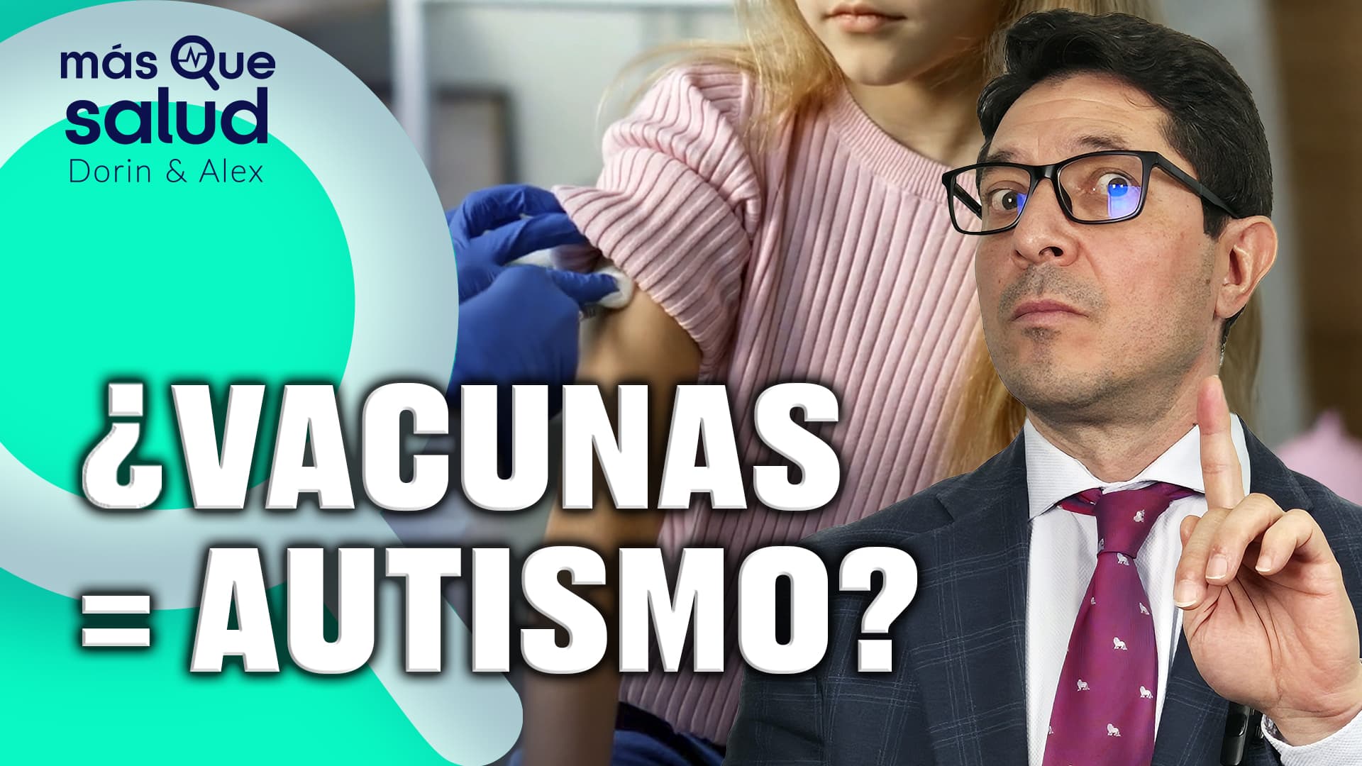 CDC cambia su postura sobre vacunas y autismo