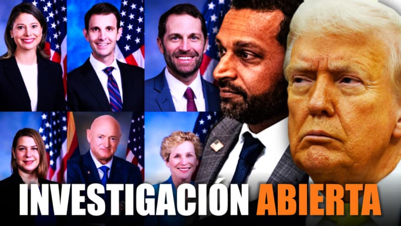 FBI investiga a congresistas por mensaje a las Fuerzas Armadas sobre ‘ÓRDENES ILEGALES’