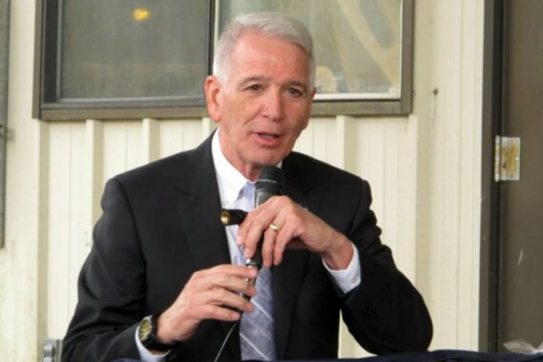 El entonces representante Ralph Abraham (R-La.) en una fotografía de archivo de 2019. (Melinda Deslatte/Foto AP)