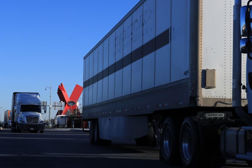 Bloqueos en Ciudad Juárez generan pérdidas millonarias al comercio fronterizo