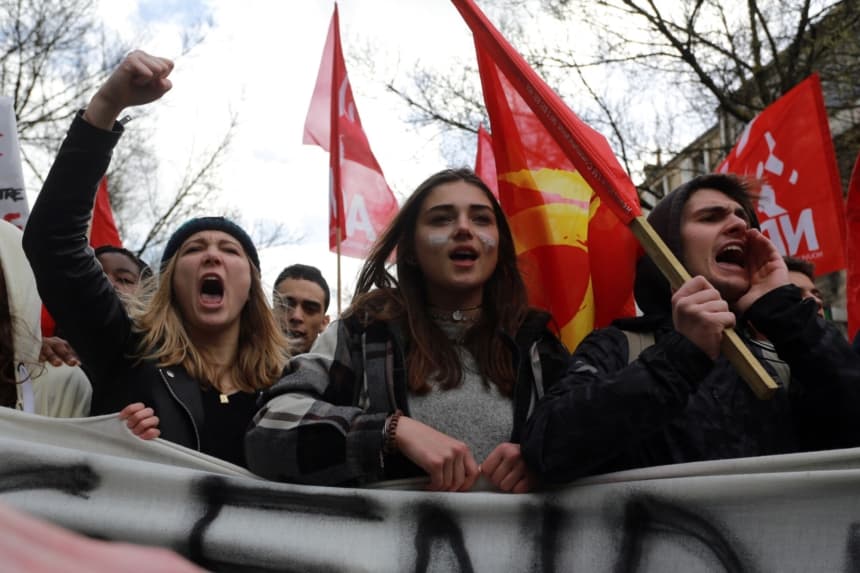 Imagen ilustrativa (NICOLAS TUCAT/AFP via Getty Images)