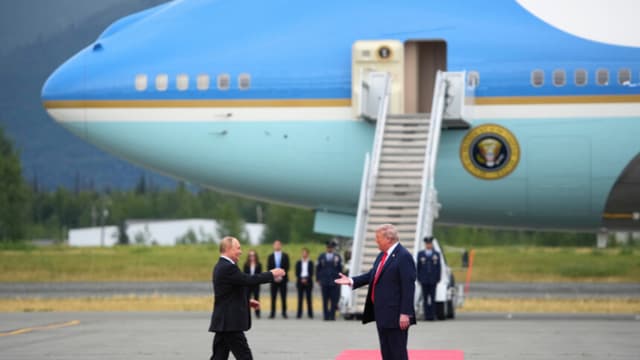 Putin dice que el plan de paz respaldado por Estados Unidos es "la base para futuros acuerdos"