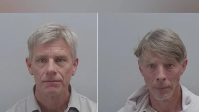 (Izquierda) John Wilson Bennett, subdirector de la escuela Virginia. (Derecha) Mark Booth Bennett. (Cortesía del DHS)