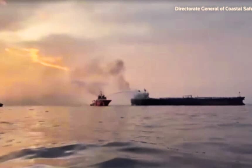 Drones navales ucranianos dañan dos petroleros de la llamada “flota fantasma” rusa