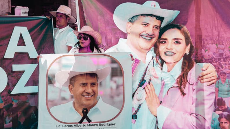 Fiscalía mexicana liga a ‘Los Erre’ con el asesinato del alcalde Carlos Manzo