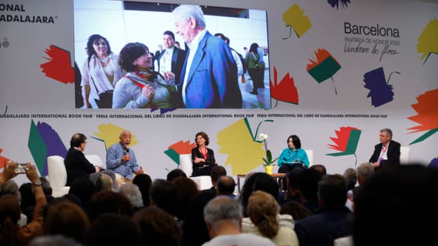 La FIL honra a Vargas Llosa y lo define como una “fuente inagotable” de letras