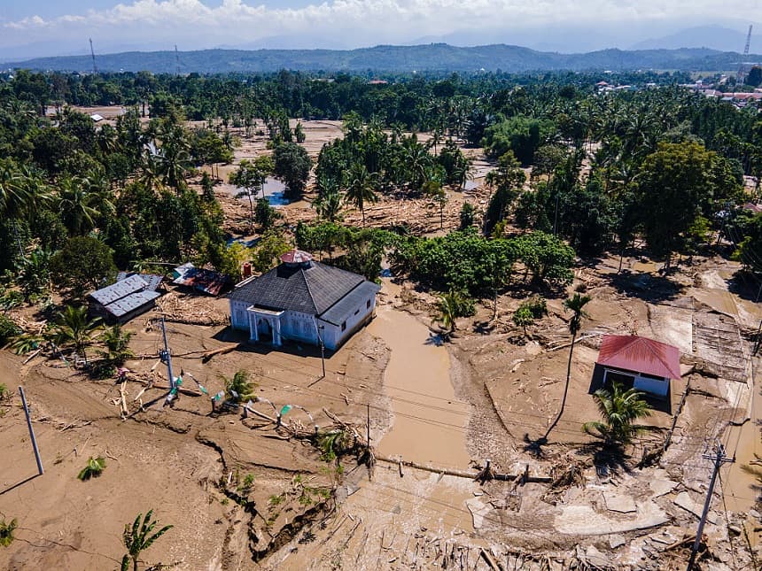 Tormenta tropical deja más de 600 muertos en el Sudeste Asiático