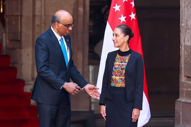 Sheinbaum abre agenda con Singapur para captar más capital del sudeste asiático