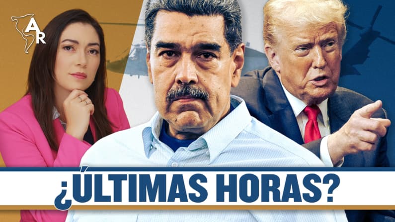 Últimas horas de Maduro | La verdadera razón del despliegue Militar de EE. UU.