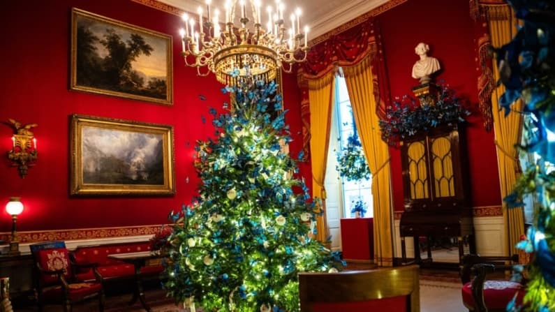 Primera dama revela el tema navideño de la Casa Blanca: “El hogar es donde está el corazón”