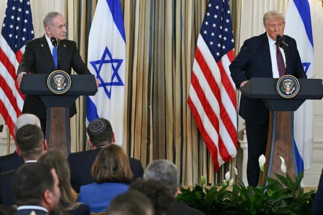 Trump recibirá a Netanyahu en la Casa Blanca, según la Oficina del Primer Ministro