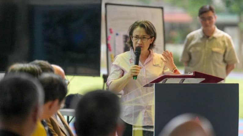 China lleva a los estadounidenses desinformación sobre Taiwán, dice vicepresidenta taiwanesa