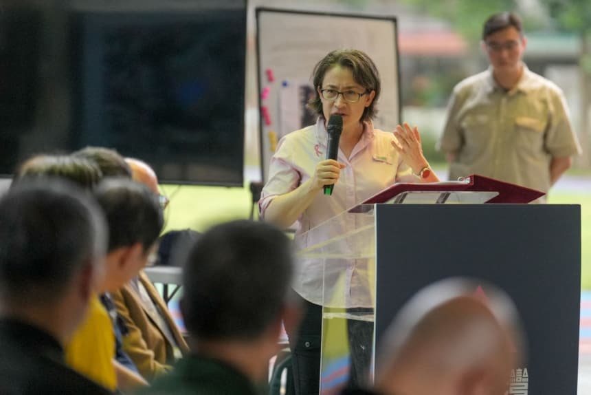 China lleva a los estadounidenses desinformación sobre Taiwán, dice vicepresidenta taiwanesa