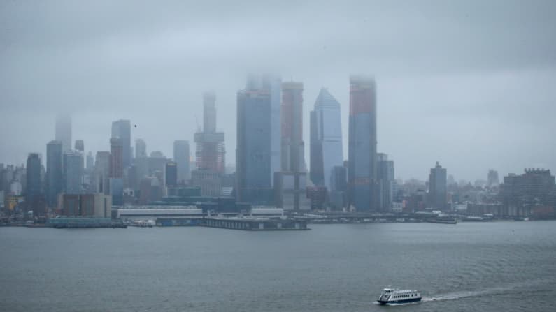 Nueva Jersey declara el estado de emergencia ante la llegada de la tormenta Nor'easter