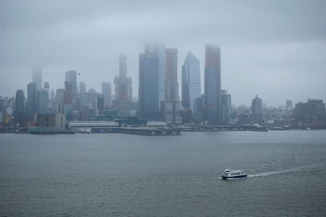 Nueva Jersey declara el estado de emergencia ante la llegada de la tormenta Nor'easter