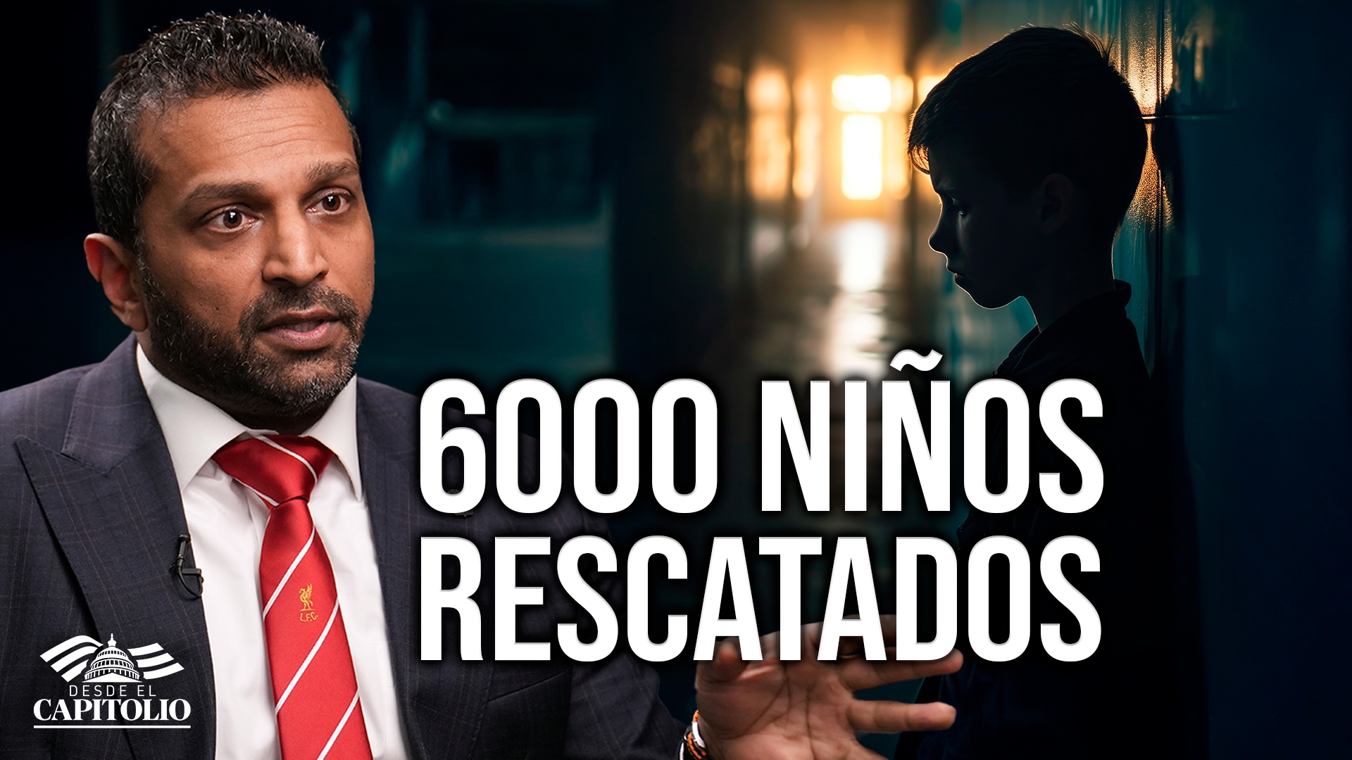 Imagen de FBI rompe el silencio: Miles de niños rescatados de la red más peligrosa en Estados Unidos