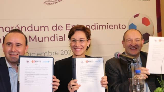 Tres organizaciones buscan prevenir la trata de menores en México de cara al Mundial 2026