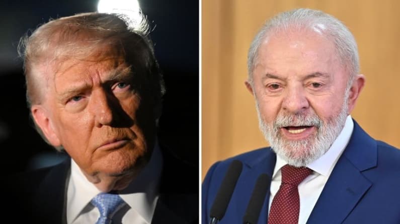 Lula pide a Trump colaboración para arrestar criminales brasileños en EE. UU.