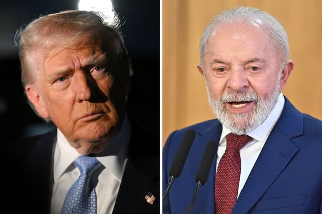 Lula pide a Trump colaboración para arrestar criminales brasileños en EE. UU.