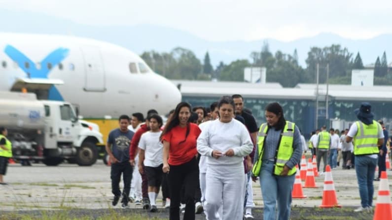 EE. UU. y México deportaron a 49,079 guatemaltecos en lo que va de año